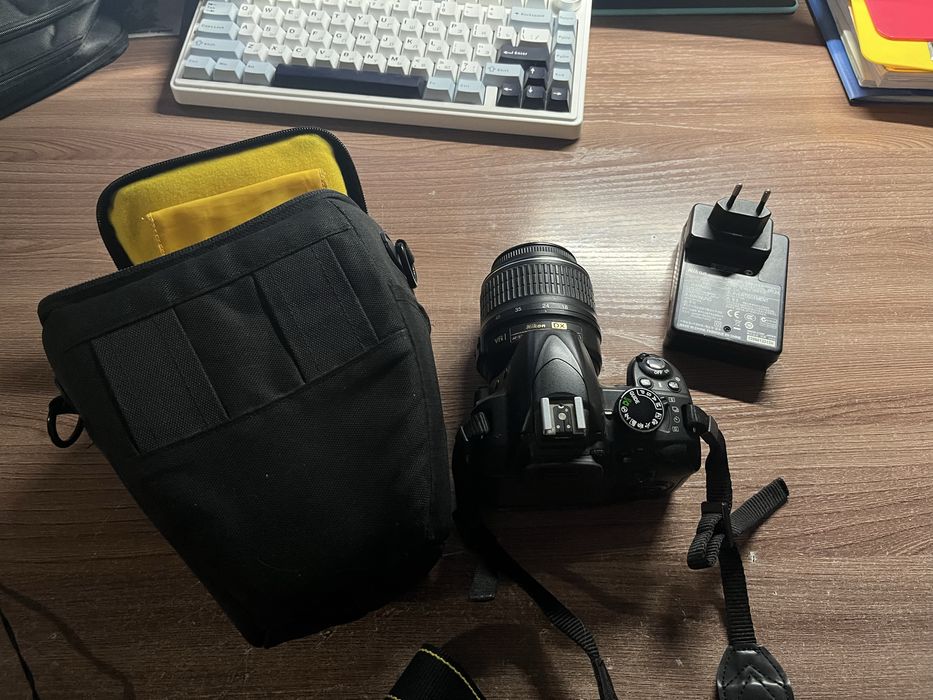NIKON D3100 + kit