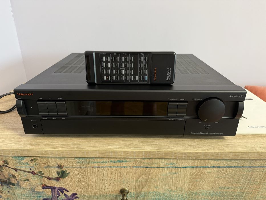 Nakamichi Receiver 2