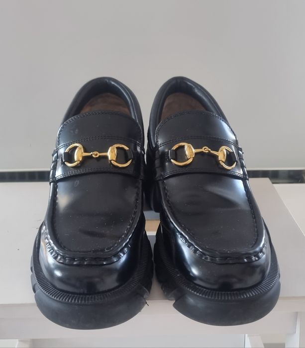 Gucci класически мокасини в модерна версия