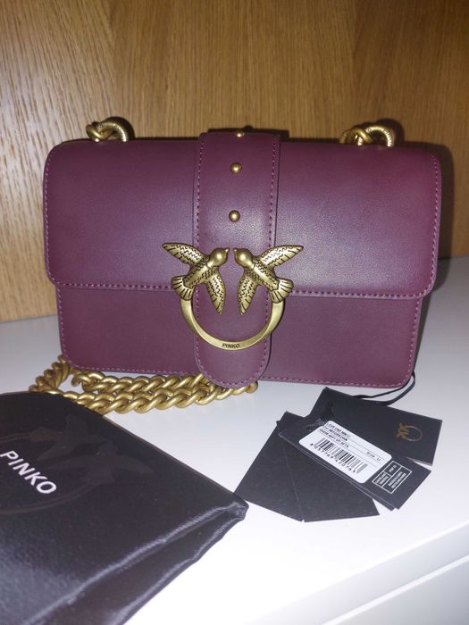 Оригинална чанта Pinko love one mini