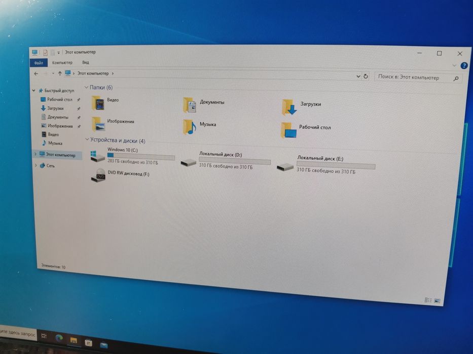 Моноблок Lenovo в отличном состоянии