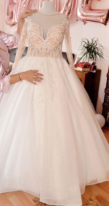 Rochie mireasa princess