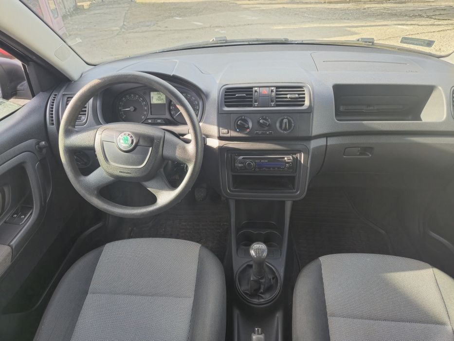 Skoda Fabia 2011 1.6 Diesel Euro 5 stare perfecta functionare