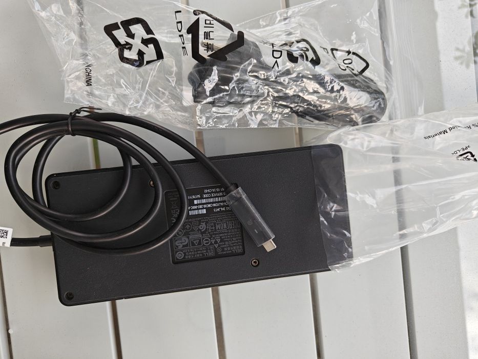 Docking Station Dell WD19S USB-C Dock 130W Negru