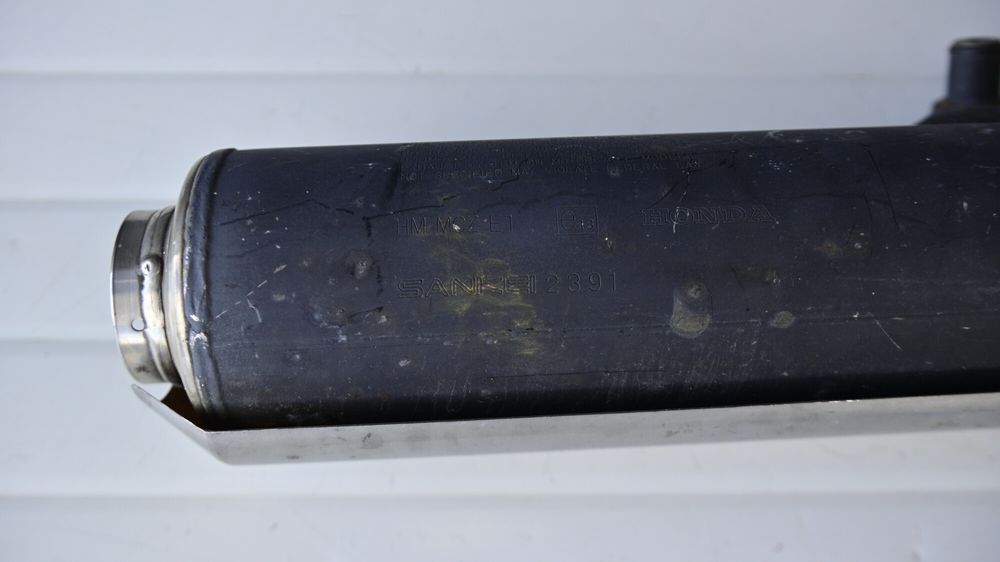 Honda Hornet 900 2002 2007 Toba de evacuare originala stanga