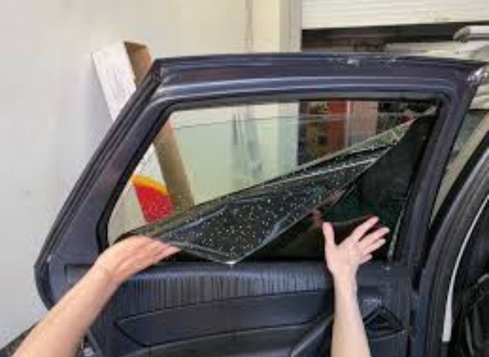 Тонировка Брони плёнка