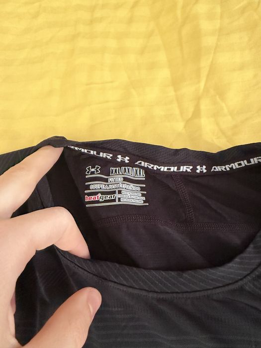 Underarmor потник и тениска за фитнес