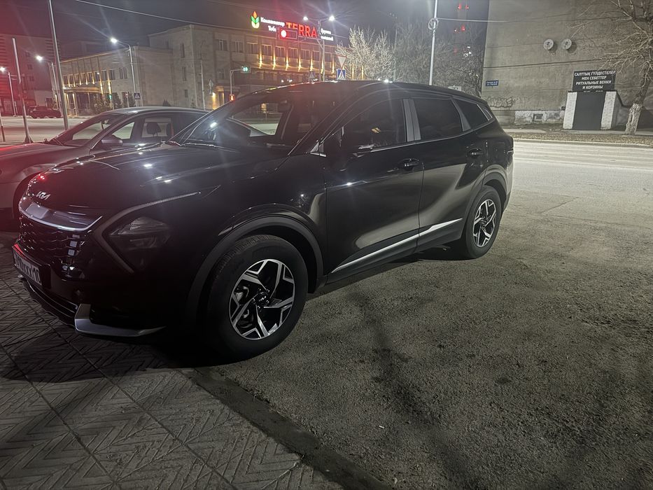 Киа Спортейдж 2022