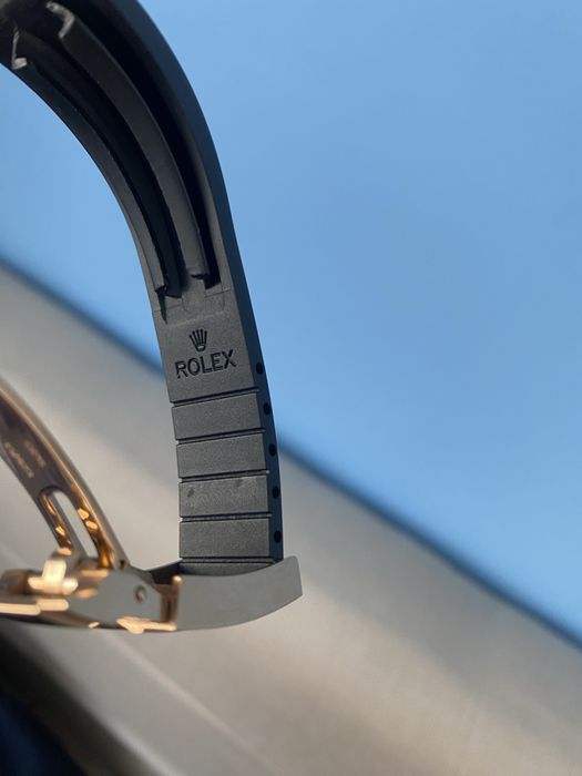 Мъжки часовник Rolex Yacht-Master 18K Everose 126655 с автоматичен