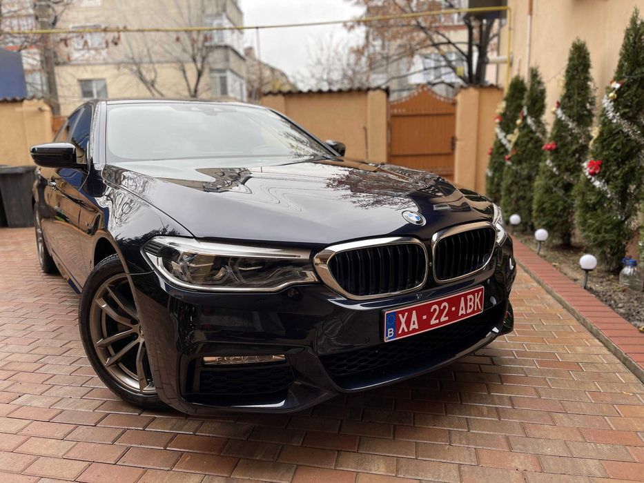 Pachet Exterior compatibil cu BMW Seria 5 G30 (2017-up)  M-Tech Design