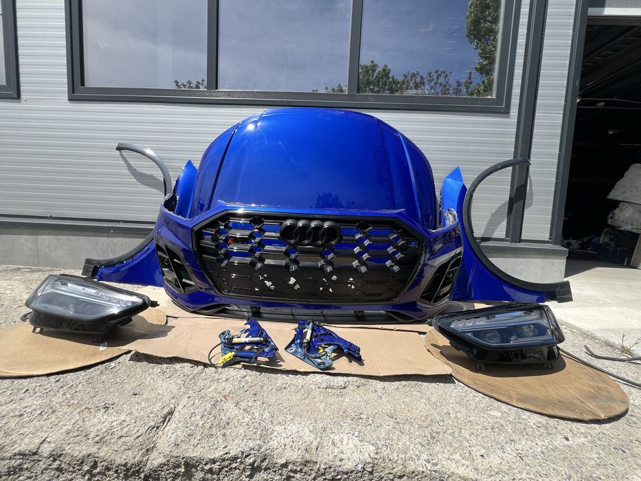 Audi SQ5 FY Facelift на части