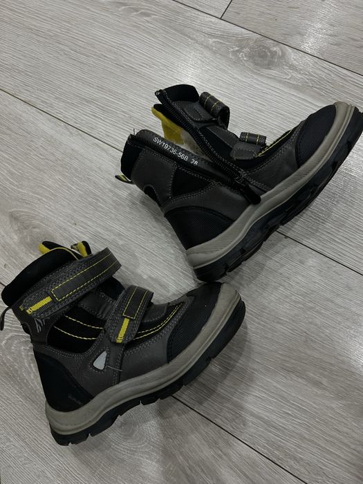 Сапоги зима для мальчика