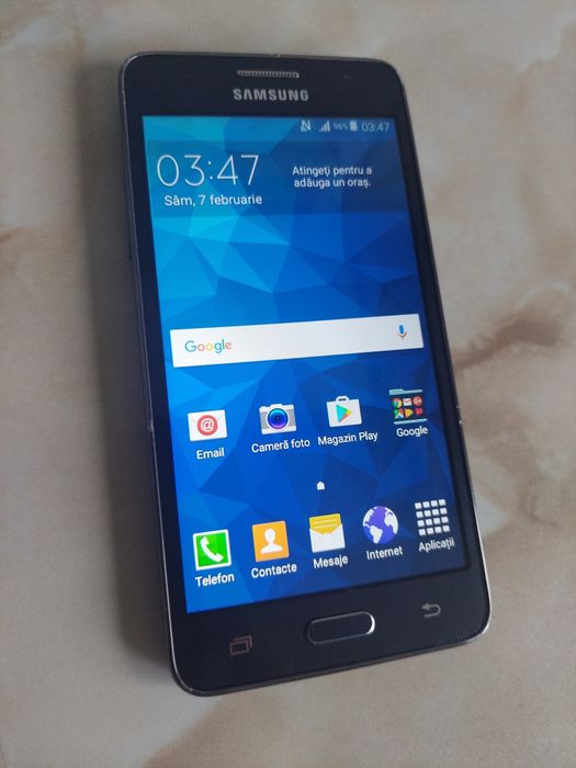 Vând Samsung Galaxy Grand Prime silver [fără probleme] //poze reale