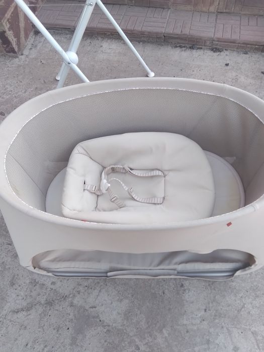 Кроватка-качалка с креслом