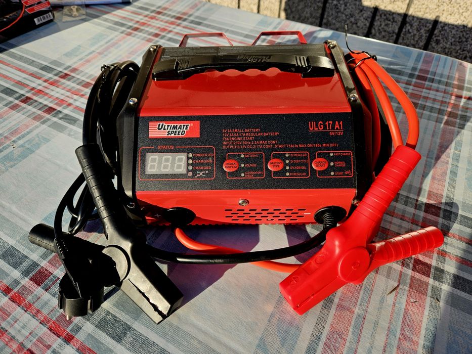 Зарядно (станция) за зареждане на акумулатори Ultimate Speed