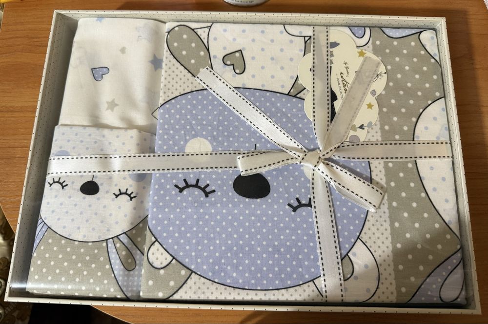 Продам новое детское постельное белье