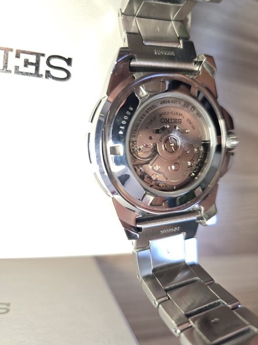 Seiko 5 Sports Blue Ice Monster