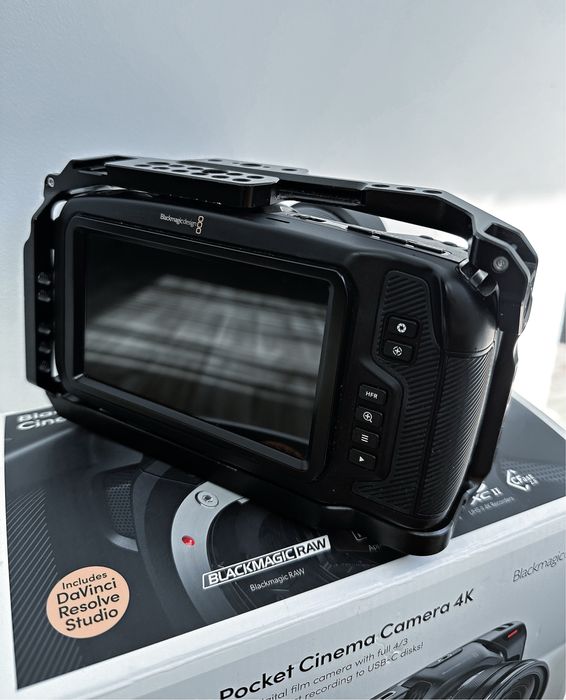 Blackmagic Pocket Cinema Camera 4K – Kit