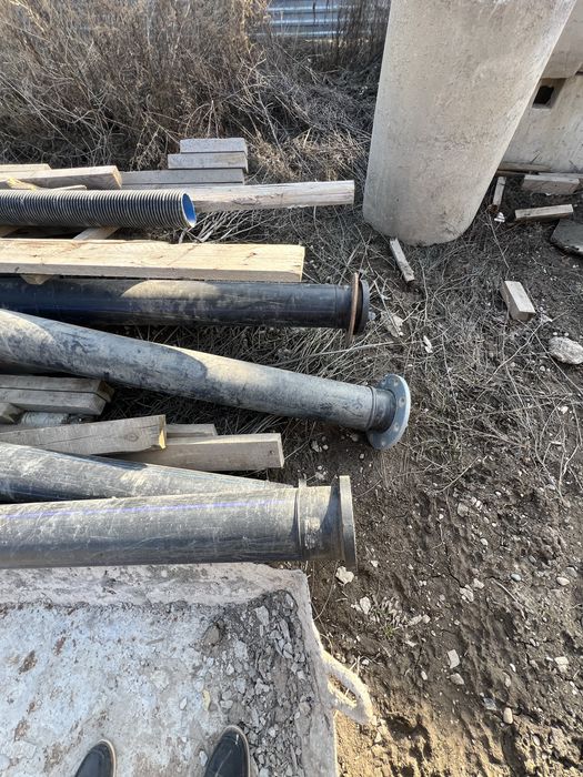 Трубы пластиковые ППУ 100