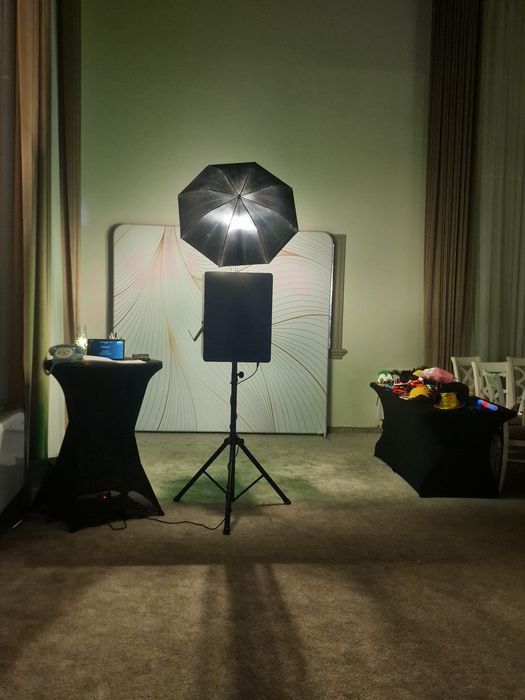 Photobooth • Videobooth 360 •Arcada de Baloane •Fum greu • Artificii