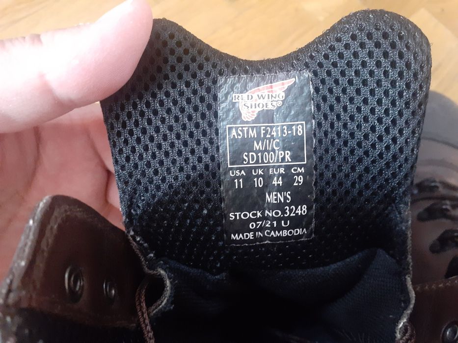 Ботинки Red Wings