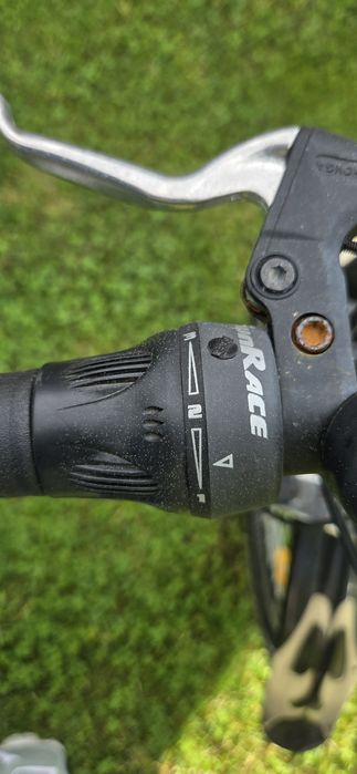 Bicicleta adusa din Germania