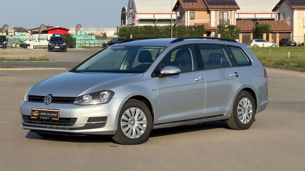 Volkswagen Golf 7 1.6 Diesel 105 Cp 2013 Euro 5 Posibilitate Rate