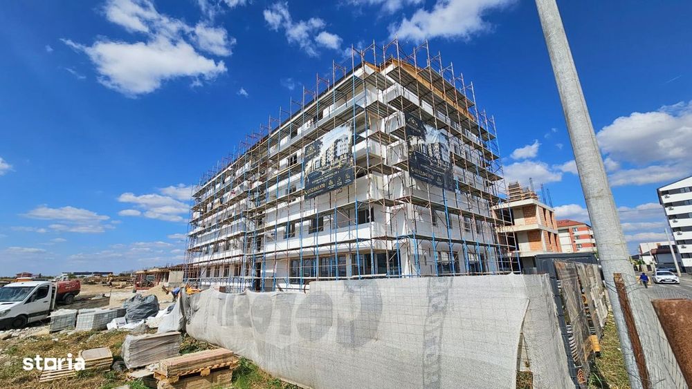 Apartament de vanzare 2 camere 49mp Militari Chiajna - ilie petre 16