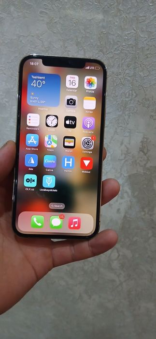Iphone 12 pro holati yaxshi