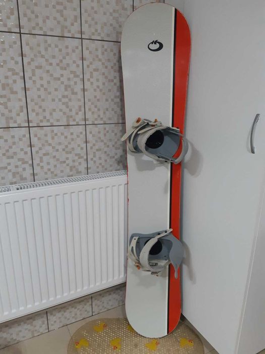 Placa Snowboard 162 cm Killer Loop cu Legaturi
