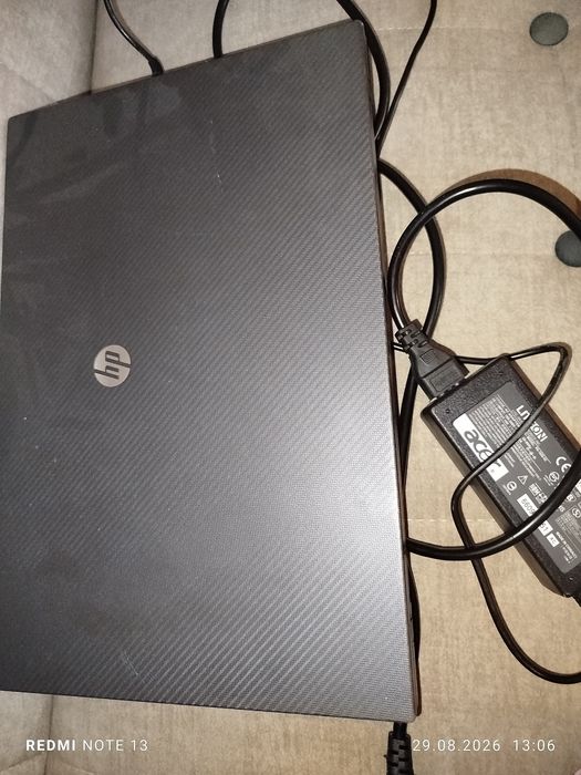 Ноутбук HP + оригинальное зарядное устройство LiteOn