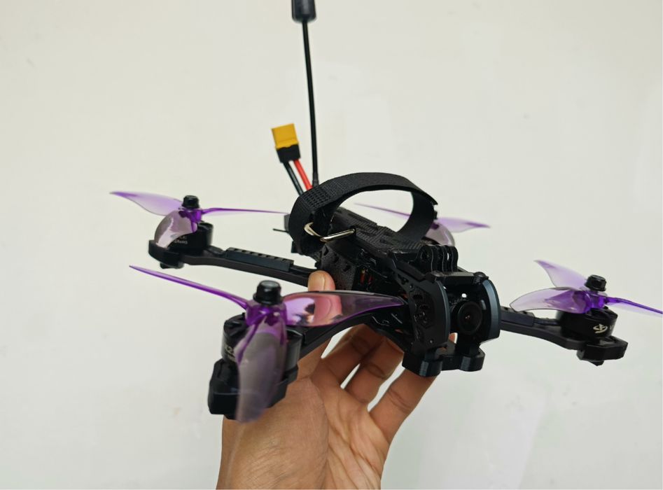 mark5 fpv дрон с аналог