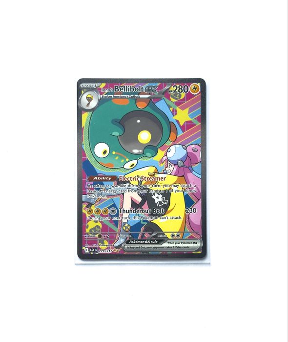Iono's Bellibolt ex 279/217 Me: Ascended Heroes Holo