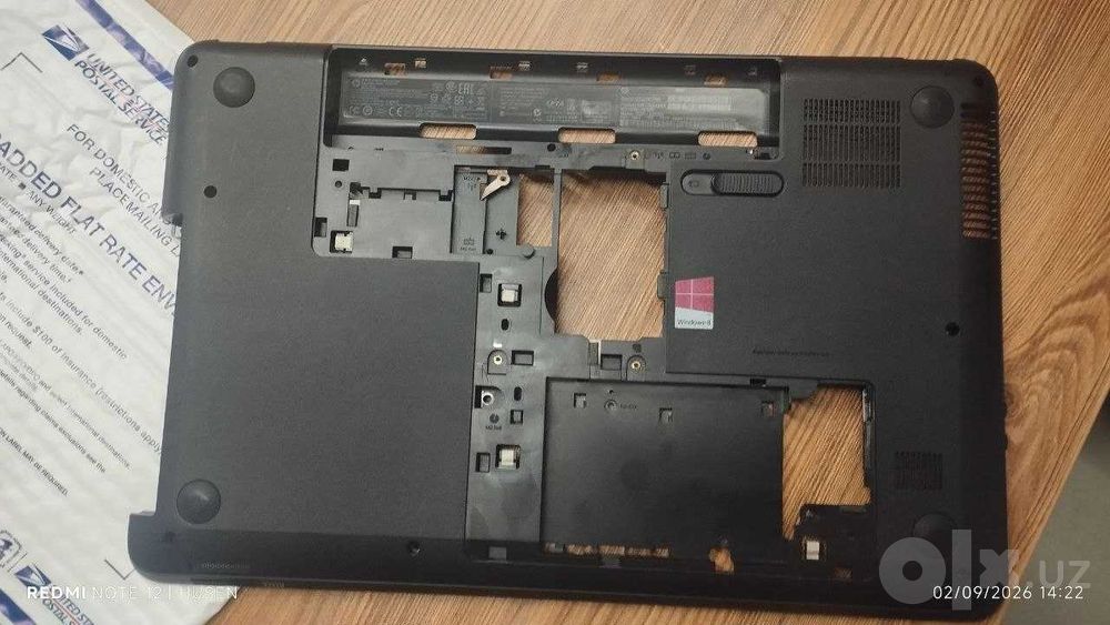 Hp noutbuk korpus sotiladi