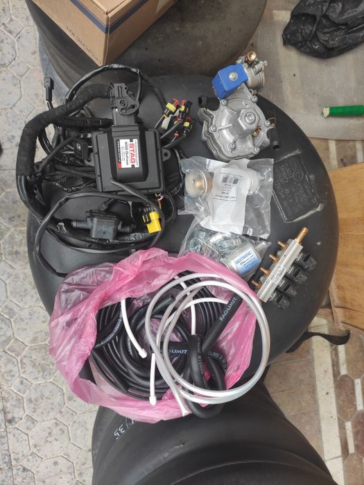 Propan gaz 4 pokaleni original