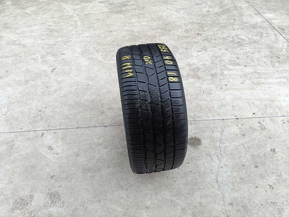 O anvelopa iarna 255 40 18 continental wintercontact TS830 profil 8 mm