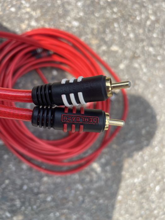 Cablu rca Oehlbach 5 m