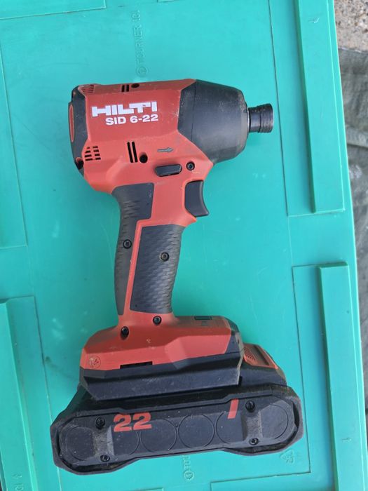 Hilti SID 6-22 – Mașină de înșurubat cu impact