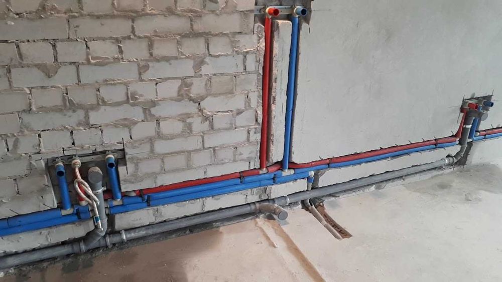 Сантехника под ключ