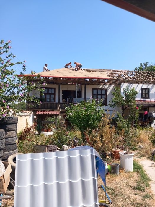 Покриви  хидпоизолаци ремонт  на сгради с течове