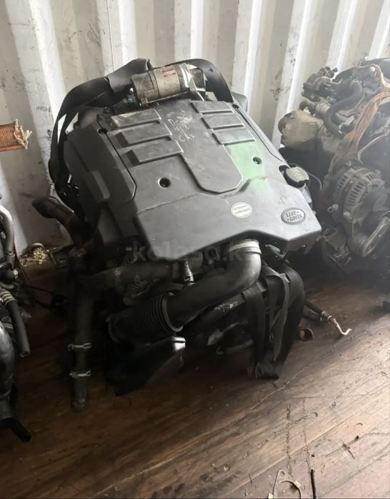 Двигатель 4.0 Land Rover Range Rover