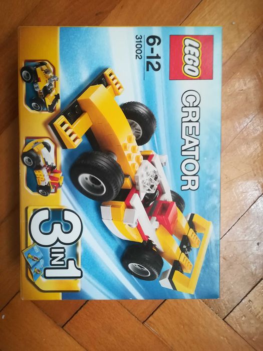 LEGO 31002 - Super Racer