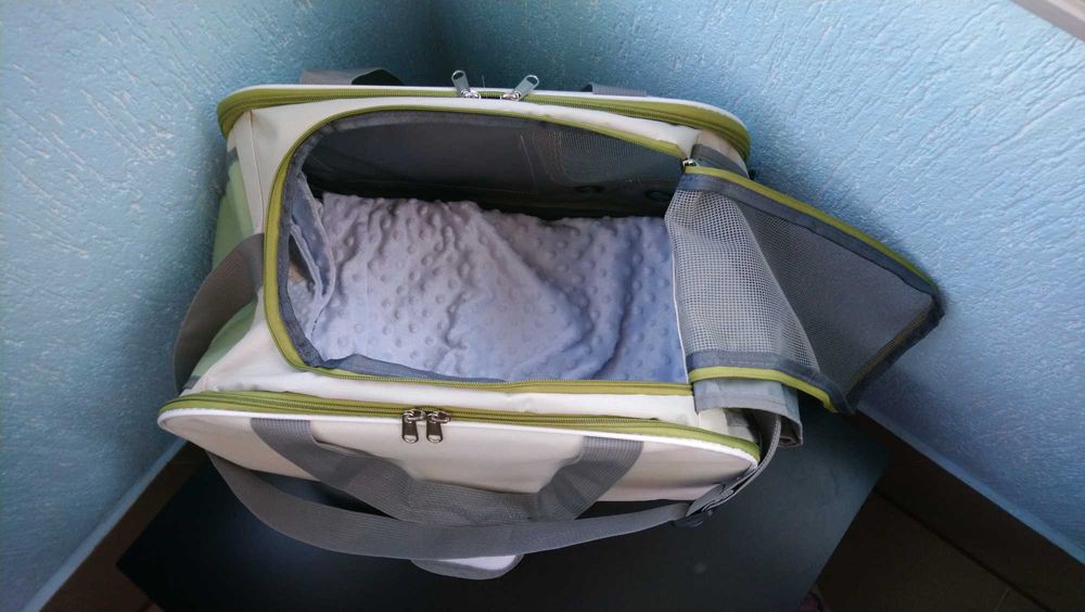 Сгъваема чанта за домашни любимци