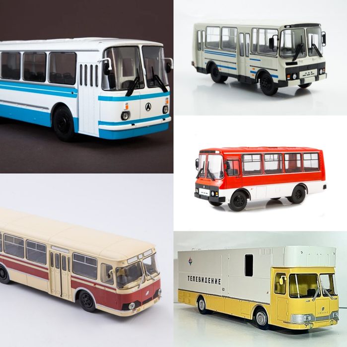 Масштабная Модель 1:43