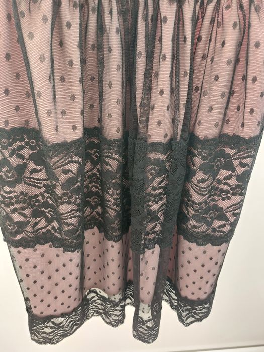 Официална рокля - черна и тъмносиня