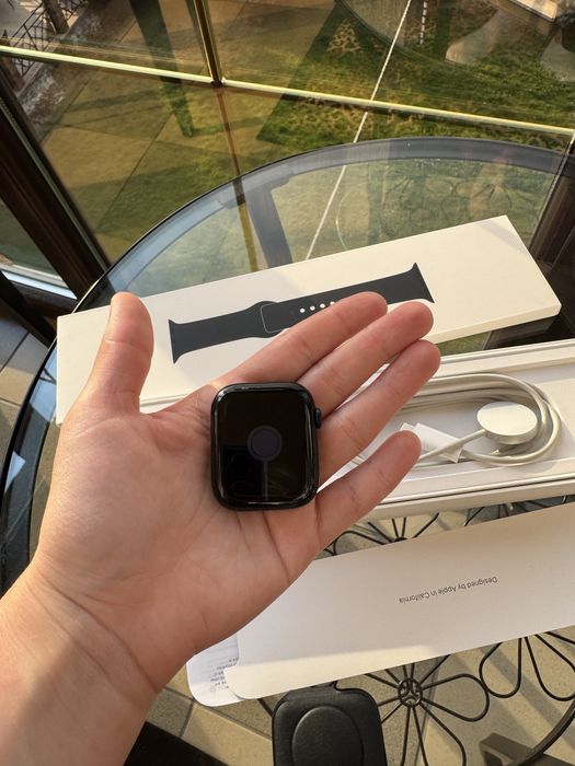 Apple watch 8 45 night