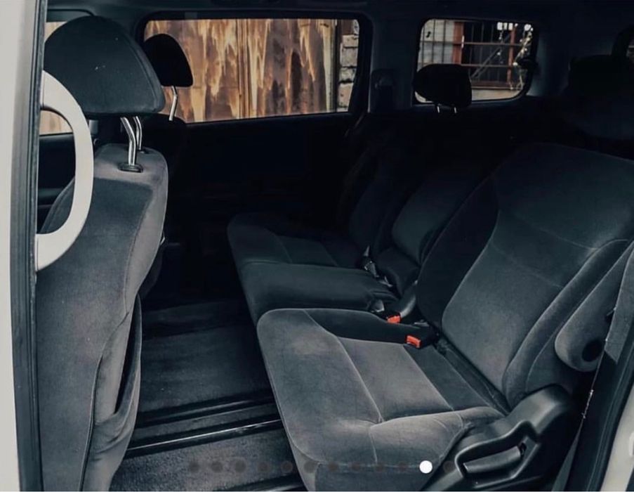 Минивэн такси в горы дача 7 мест