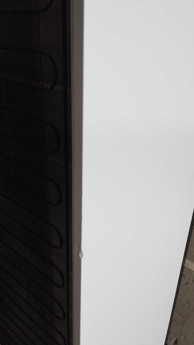 Vitrina frigorifica profesionala Cold Machines CM-373NCW, Incuietoare usa, iluminare LED, 373 l, H 183 cm, alba