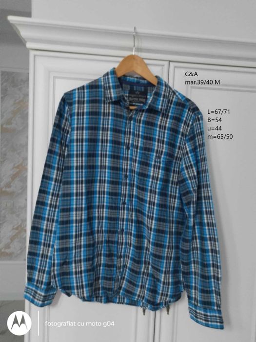 Lot 5 camasi bumbac mar.M