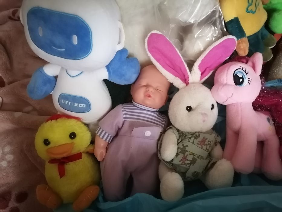 Мягкие игрушки бу